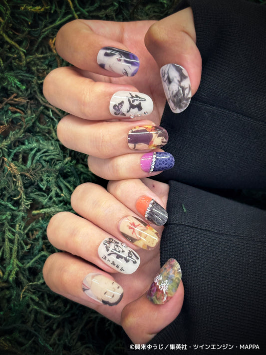 《受注生産》推しネイルチップ 【地獄楽】杠&仙汰 ◆2026年4月上旬より順次発送