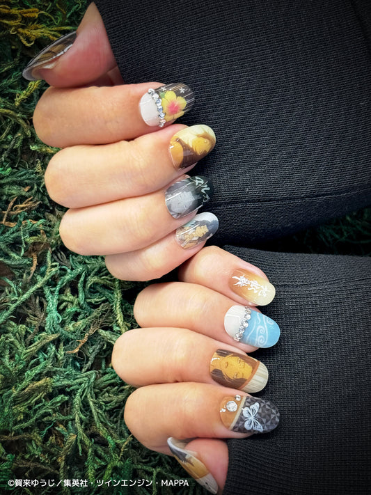 《受注生産》推しネイルチップ 【地獄楽】ヌルガイ ◆2026年4月上旬より順次発送