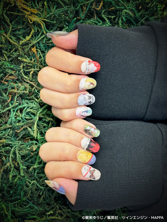 《受注生産》推しネイルチップ 【地獄楽】典坐 ◆2026年4月上旬より順次発送