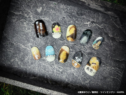 《受注生産》推しネイルチップ 【地獄楽】ヌルガイ ◆2026年4月上旬より順次発送
