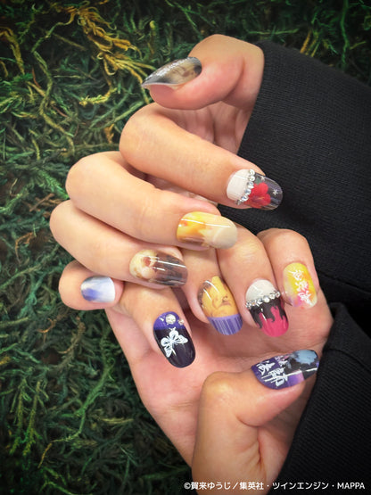 《受注生産》推しネイルチップ 【地獄楽】画眉丸 ◆2026年4月上旬より順次発送