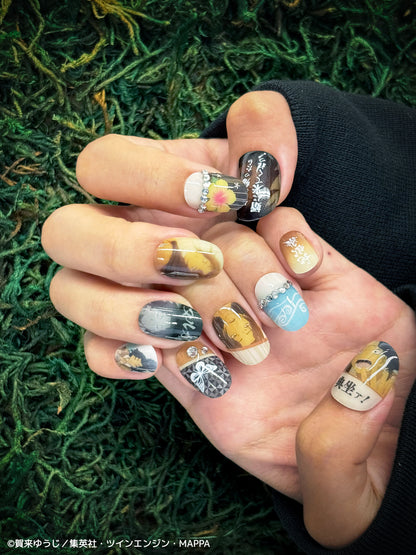 《受注生産》推しネイルチップ 【地獄楽】ヌルガイ ◆2026年4月上旬より順次発送