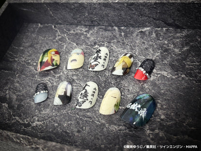 《受注生産》推しネイルチップ 【地獄楽】士遠&典坐 ◆2026年4月上旬より順次発送