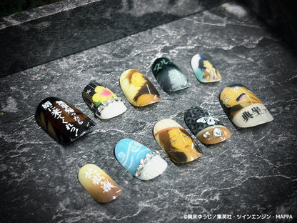 《受注生産》推しネイルチップ 【地獄楽】ヌルガイ ◆2026年4月上旬より順次発送