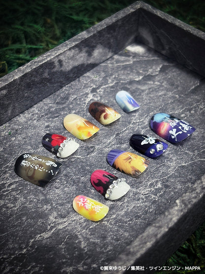 《受注生産》推しネイルチップ 【地獄楽】画眉丸 ◆2026年4月上旬より順次発送
