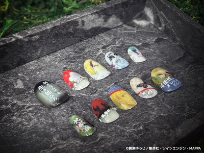 《受注生産》推しネイルチップ 【地獄楽】典坐 ◆2026年4月上旬より順次発送