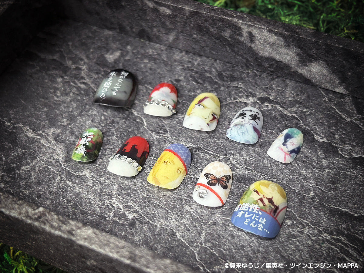 《受注生産》推しネイルチップ 【地獄楽】典坐 ◆2026年4月上旬より順次発送