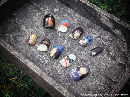 《受注生産》推しネイルチップ 【地獄楽】桐馬 ◆2026年4月上旬より順次発送