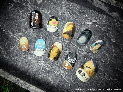 《受注生産》推しネイルチップ 【地獄楽】ヌルガイ ◆2026年4月上旬より順次発送