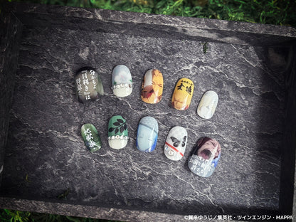 《受注生産》推しネイルチップ 【地獄楽】士遠 ◆2026年4月上旬より順次発送