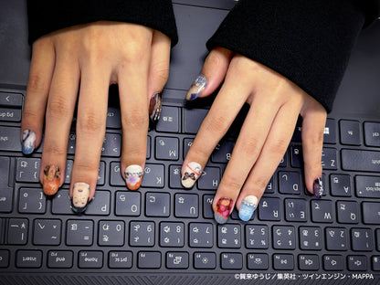 《受注生産》推しネイルチップ 【地獄楽】仙汰 ◆2026年4月上旬より順次発送