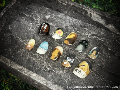 《受注生産》推しネイルチップ 【地獄楽】ヌルガイ ◆2026年4月上旬より順次発送