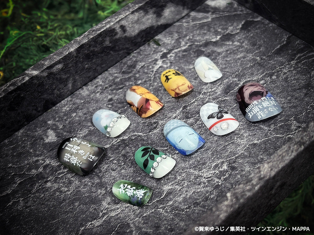 《受注生産》推しネイルチップ 【地獄楽】士遠 ◆2026年4月上旬より順次発送