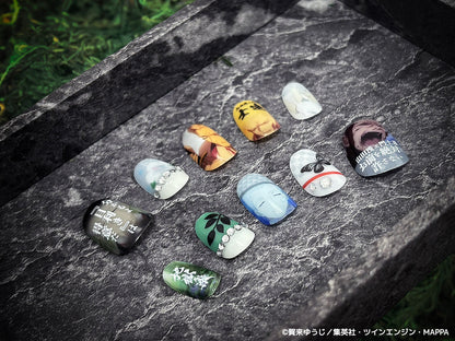 《受注生産》推しネイルチップ 【地獄楽】士遠 ◆2026年4月上旬より順次発送