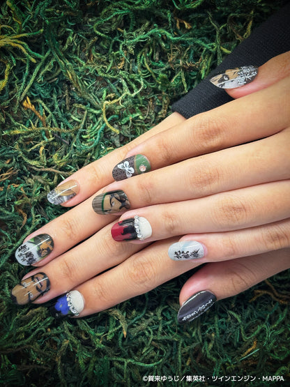 《受注生産》推しネイルチップ 【地獄楽】巌鉄斎 ◆2026年4月上旬より順次発送