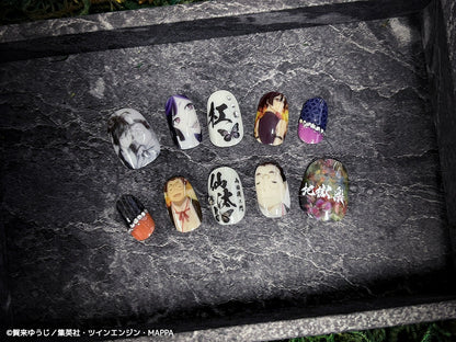 《受注生産》推しネイルチップ 【地獄楽】杠&仙汰 ◆2026年4月上旬より順次発送