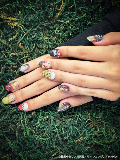 《受注生産》推しネイルチップ 【地獄楽】弔兵衛 ◆2026年4月上旬より順次発送