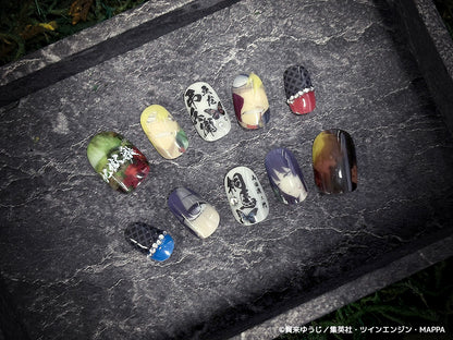 《受注生産》推しネイルチップ 【地獄楽】弔兵衛&桐馬 ◆2026年4月上旬より順次発送