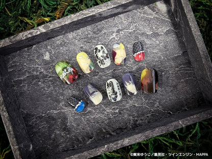 《受注生産》推しネイルチップ 【地獄楽】弔兵衛&桐馬 ◆2026年4月上旬より順次発送