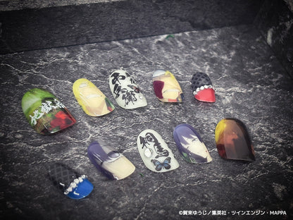 《受注生産》推しネイルチップ 【地獄楽】弔兵衛&桐馬 ◆2026年4月上旬より順次発送