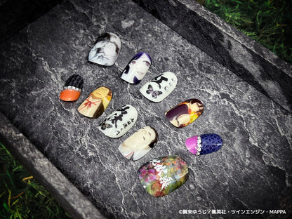 《受注生産》推しネイルチップ 【地獄楽】杠&仙汰 ◆2026年4月上旬より順次発送