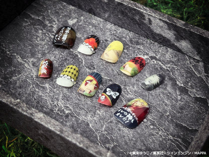 《受注生産》推しネイルチップ 【地獄楽】弔兵衛 ◆2026年4月上旬より順次発送