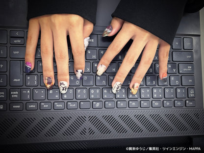 《受注生産》推しネイルチップ 【地獄楽】杠&仙汰 ◆2026年4月上旬より順次発送