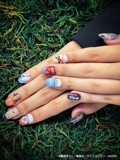 《受注生産》推しネイルチップ 【地獄楽】仙汰 ◆2026年4月上旬より順次発送