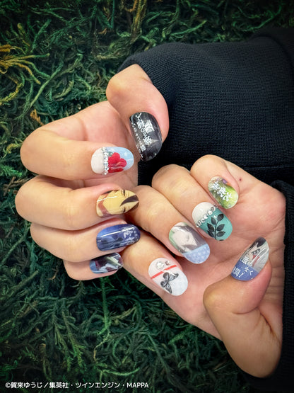 《受注生産》推しネイルチップ 【地獄楽】佐切 ◆2026年4月上旬より順次発送