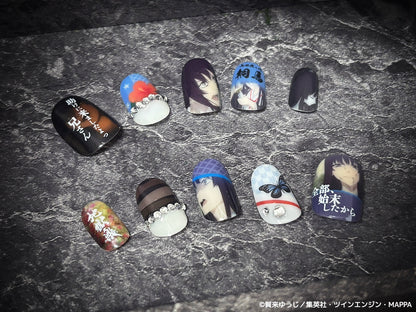 《受注生産》推しネイルチップ 【地獄楽】桐馬 ◆2026年4月上旬より順次発送