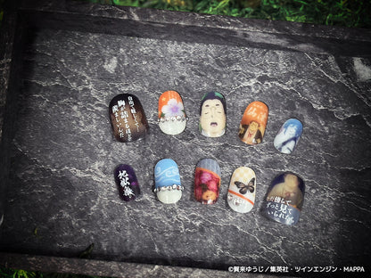 《受注生産》推しネイルチップ 【地獄楽】仙汰 ◆2026年4月上旬より順次発送