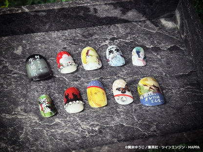 《受注生産》推しネイルチップ 【地獄楽】典坐 ◆2026年4月上旬より順次発送