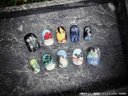 《受注生産》推しネイルチップ 【地獄楽】佐切 ◆2026年4月上旬より順次発送