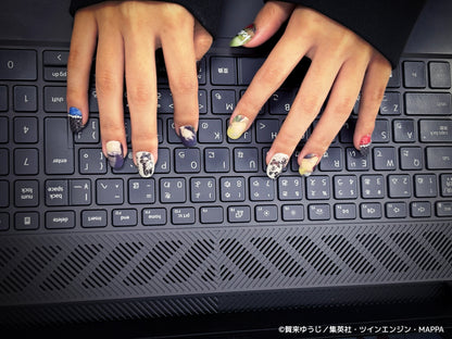 《受注生産》推しネイルチップ 【地獄楽】弔兵衛&桐馬 ◆2026年4月上旬より順次発送