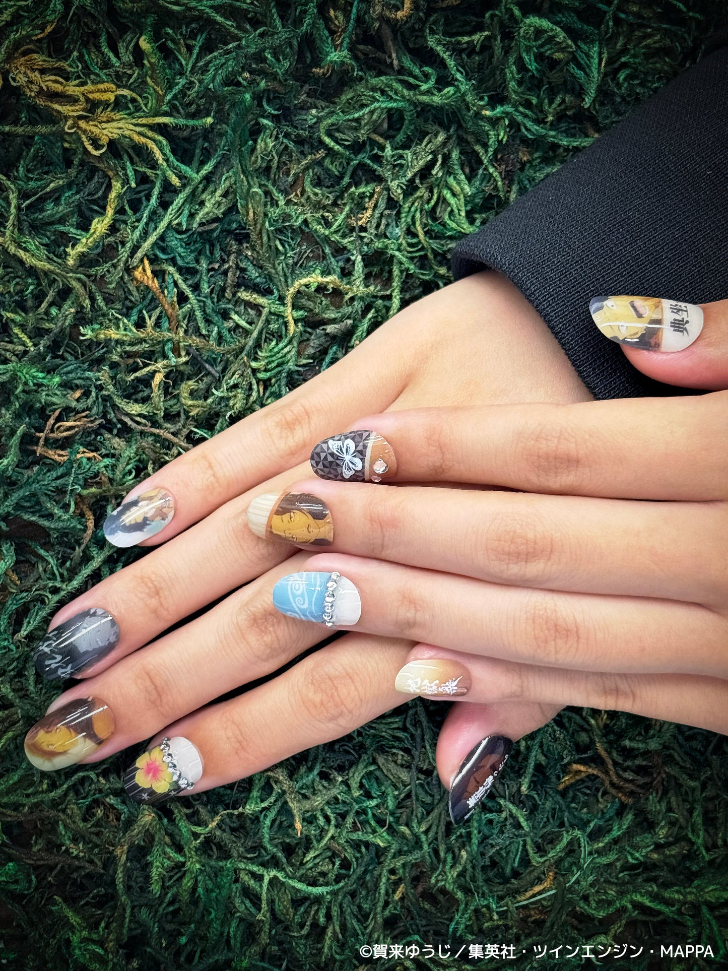 《受注生産》推しネイルチップ 【地獄楽】ヌルガイ ◆2026年4月上旬より順次発送