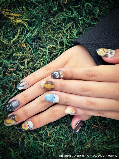 《受注生産》推しネイルチップ 【地獄楽】ヌルガイ ◆2026年4月上旬より順次発送