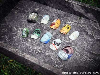 《受注生産》推しネイルチップ 【地獄楽】士遠 ◆2026年4月上旬より順次発送