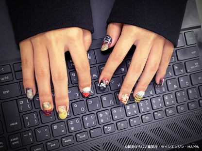 《受注生産》推しネイルチップ 【地獄楽】弔兵衛 ◆2026年4月上旬より順次発送