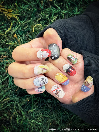 《受注生産》推しネイルチップ 【地獄楽】典坐 ◆2026年4月上旬より順次発送