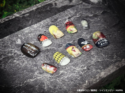 《受注生産》推しネイルチップ 【地獄楽】弔兵衛 ◆2026年4月上旬より順次発送