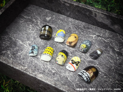 《受注生産》推しネイルチップ 【地獄楽】付知 ◆2026年4月上旬より順次発送