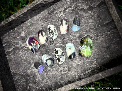 《受注生産》推しネイルチップ 【地獄楽】画眉丸&佐切 ◆2026年4月上旬より順次発送