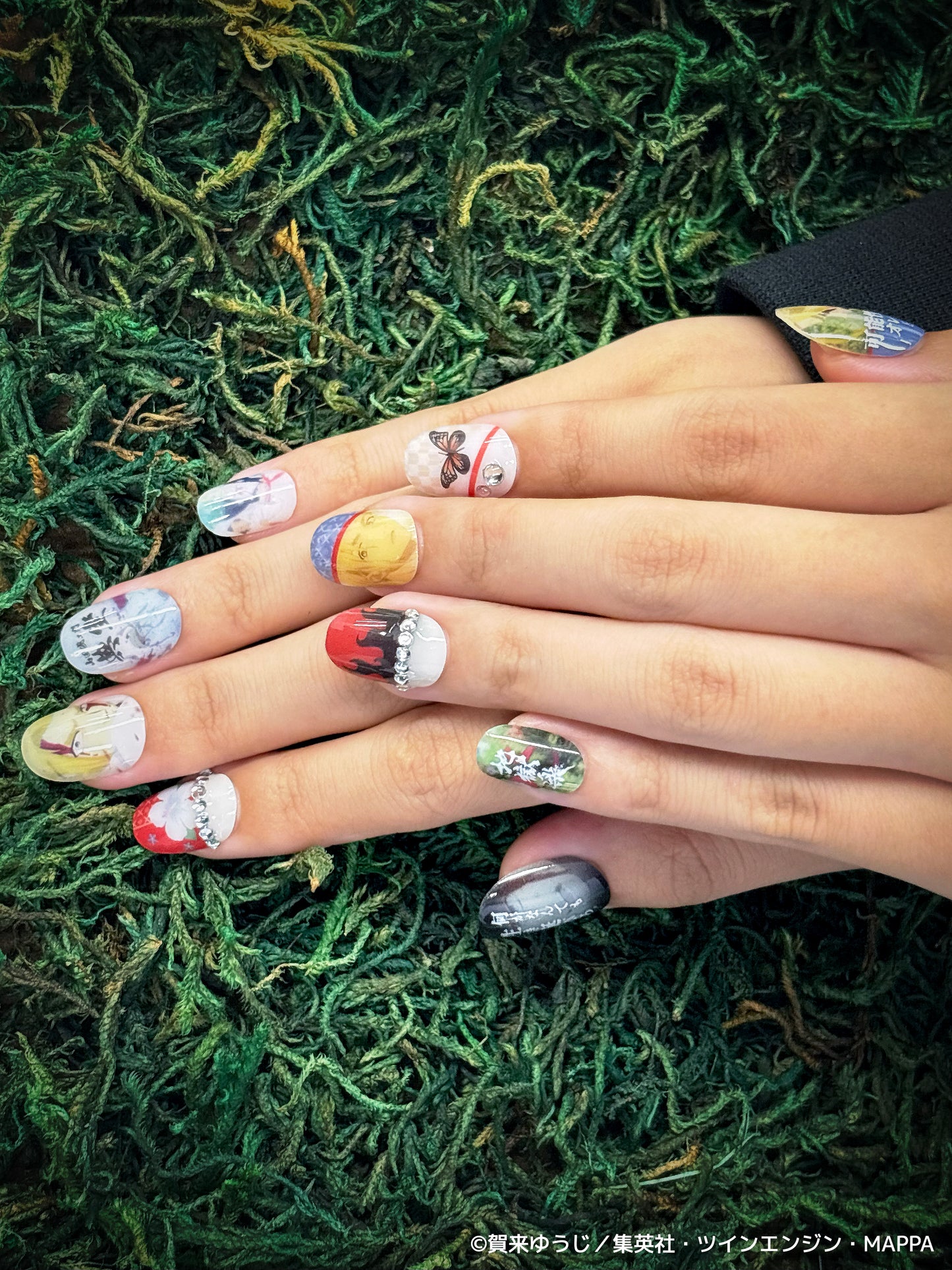 《受注生産》推しネイルチップ 【地獄楽】典坐 ◆2026年4月上旬より順次発送