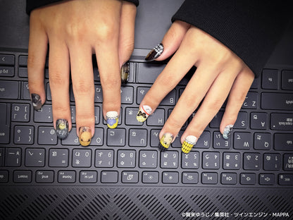 《受注生産》推しネイルチップ 【地獄楽】付知 ◆2026年4月上旬より順次発送