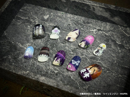 《受注生産》推しネイルチップ 【地獄楽】杠 ◆2026年4月上旬より順次発送