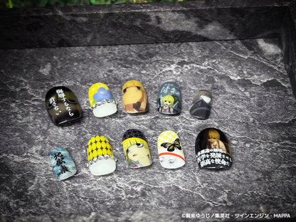 《受注生産》推しネイルチップ 【地獄楽】付知 ◆2026年4月上旬より順次発送