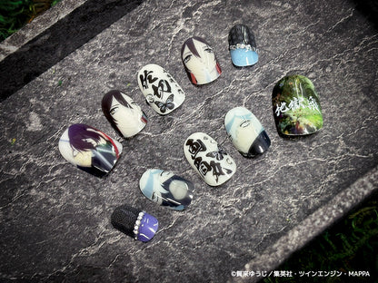 《受注生産》推しネイルチップ 【地獄楽】画眉丸&佐切 ◆2026年4月上旬より順次発送