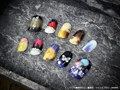 《受注生産》推しネイルチップ 【地獄楽】画眉丸 ◆2026年4月上旬より順次発送