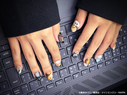 《受注生産》推しネイルチップ 【地獄楽】ヌルガイ ◆2026年4月上旬より順次発送