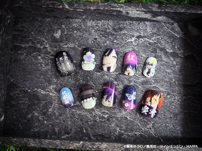 《受注生産》推しネイルチップ 【地獄楽】杠 ◆2026年4月上旬より順次発送